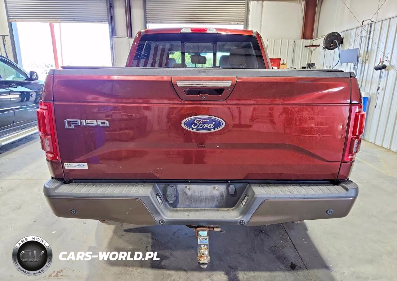 2016 Ford F150 Supercrew VIN:1FTEW1EG2GKE96790 - 6