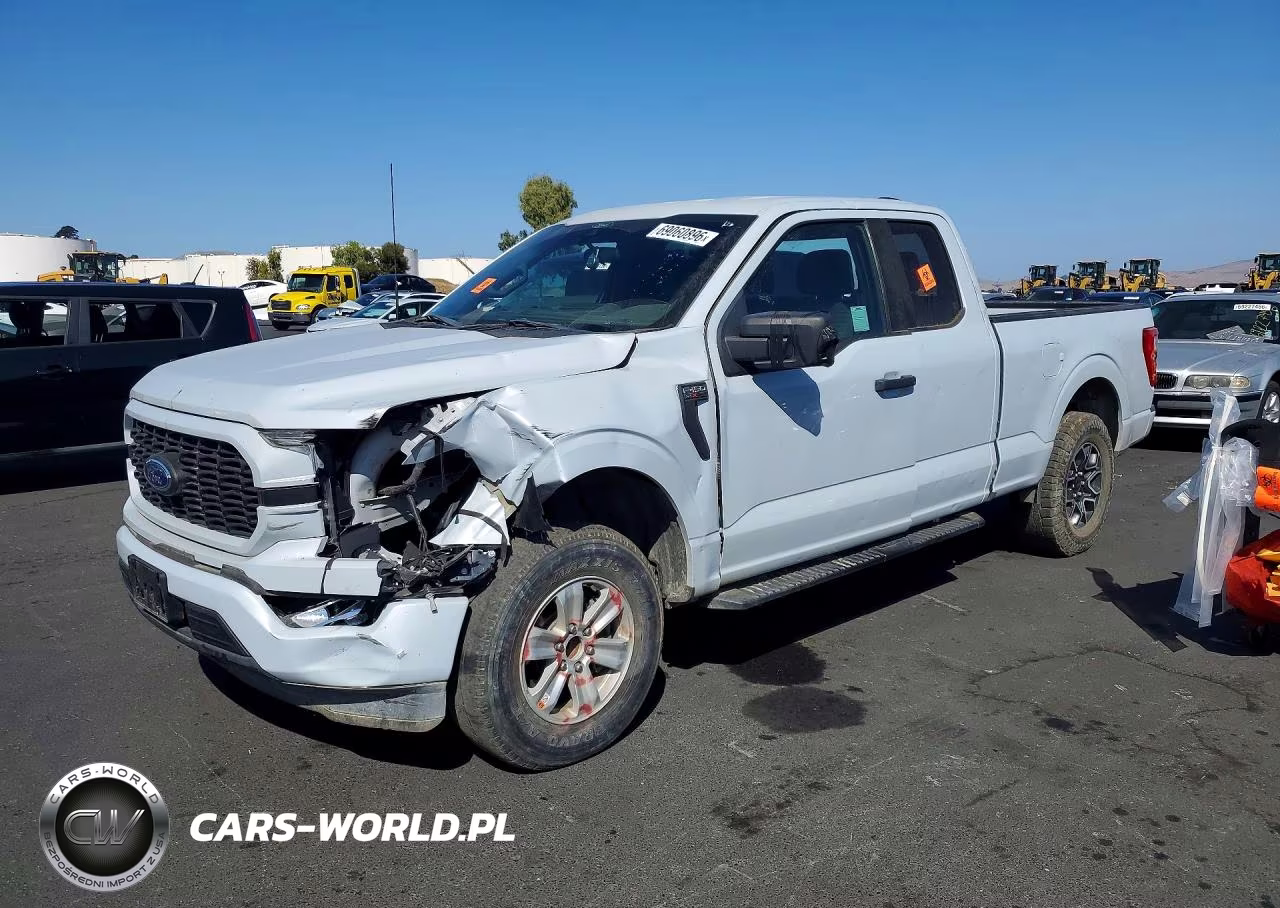 2022 Ford F150 Super Cab