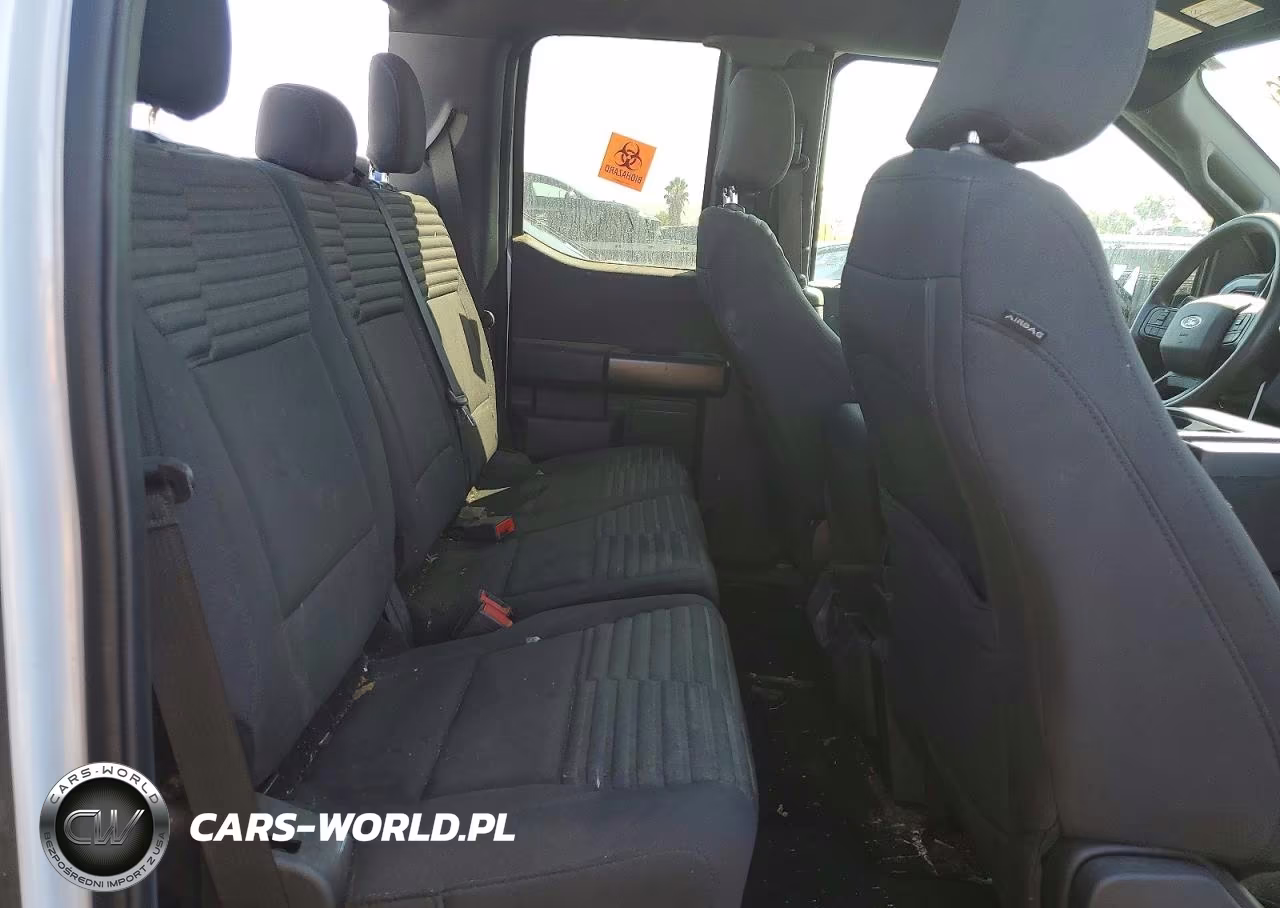 2022 Ford F150 Super Cab VIN:1FTEX1CP2NKD51763 - 10