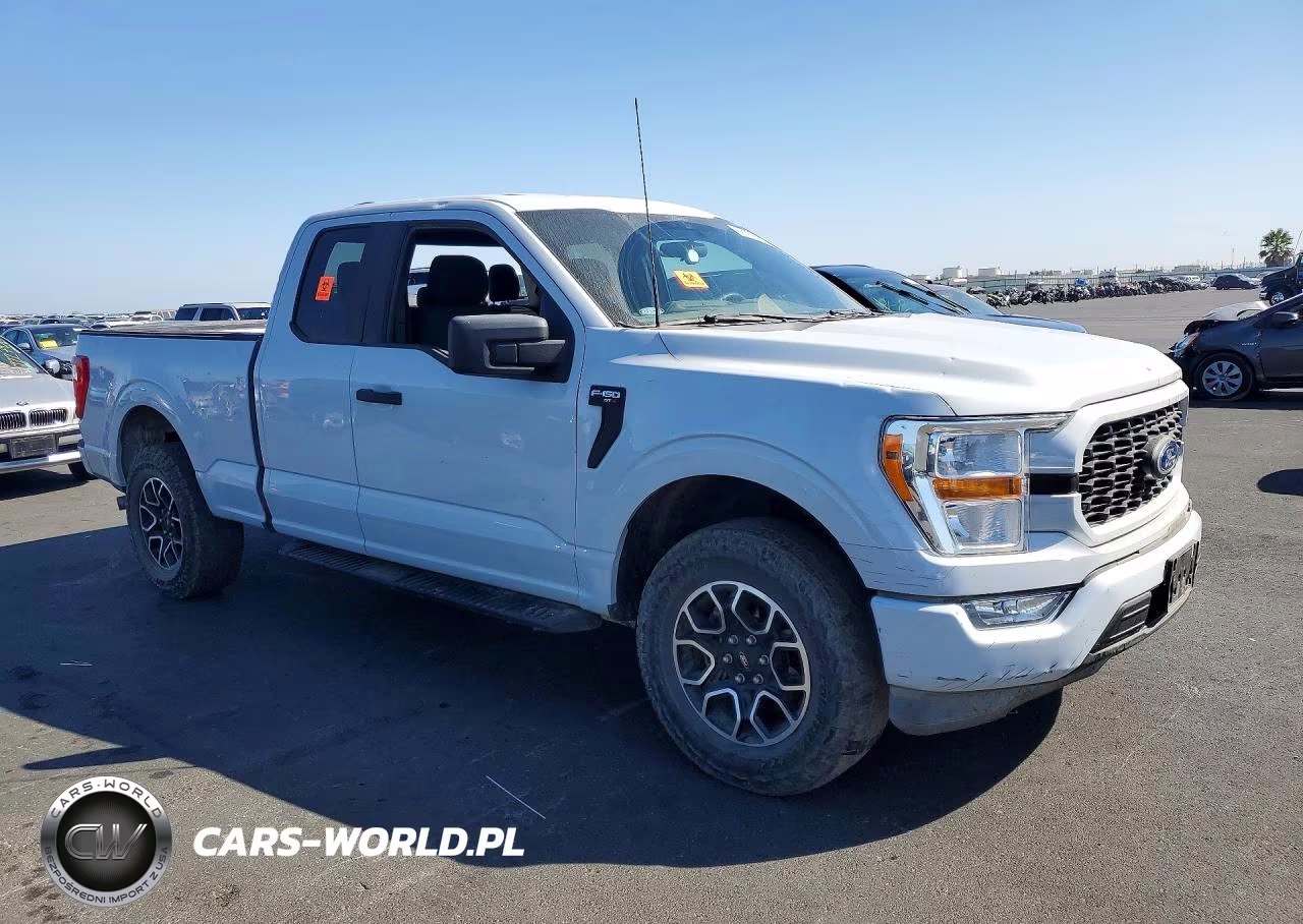 2022 Ford F150 Super Cab VIN:1FTEX1CP2NKD51763 - 4