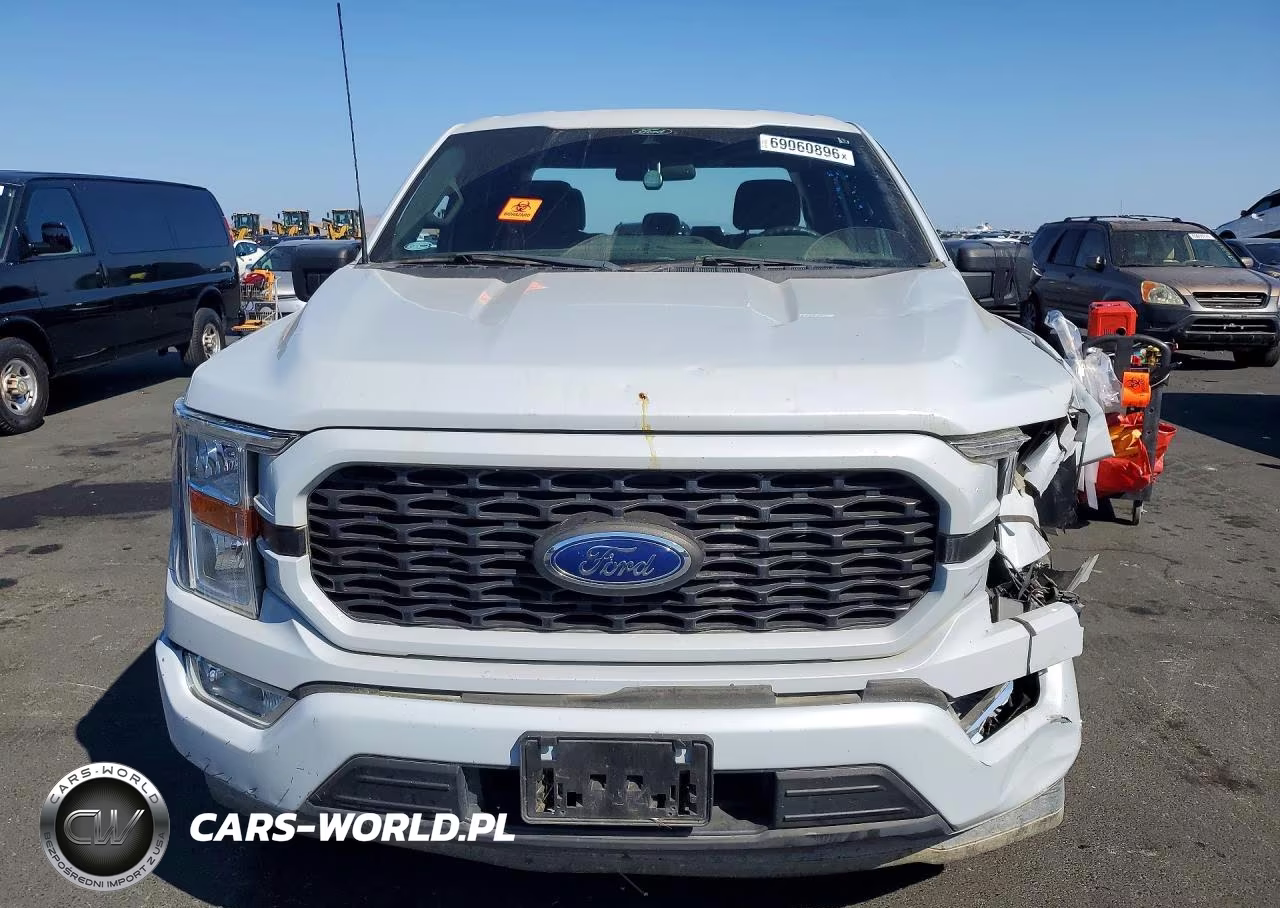 2022 Ford F150 Super Cab VIN:1FTEX1CP2NKD51763 - 5