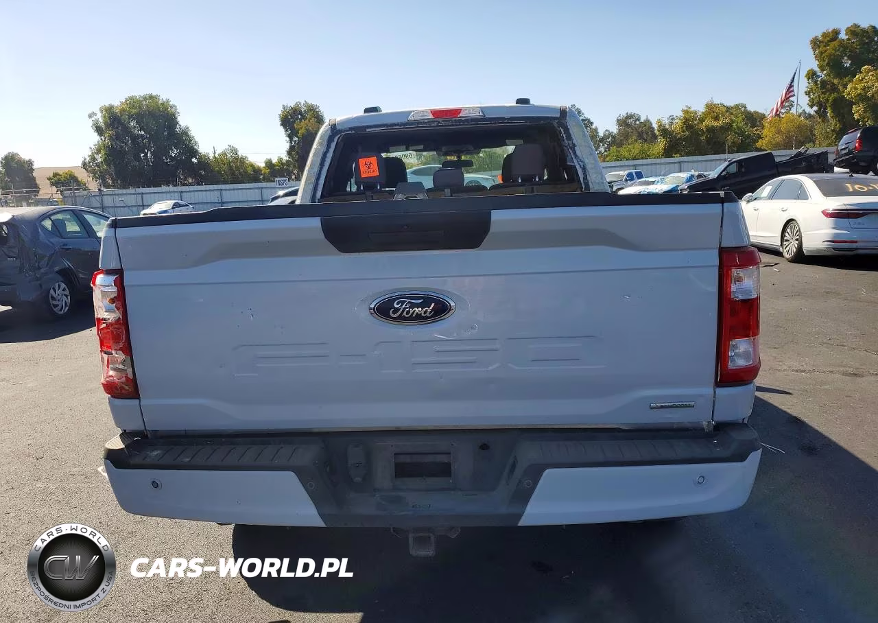 2022 Ford F150 Super Cab VIN:1FTEX1CP2NKD51763 - 6