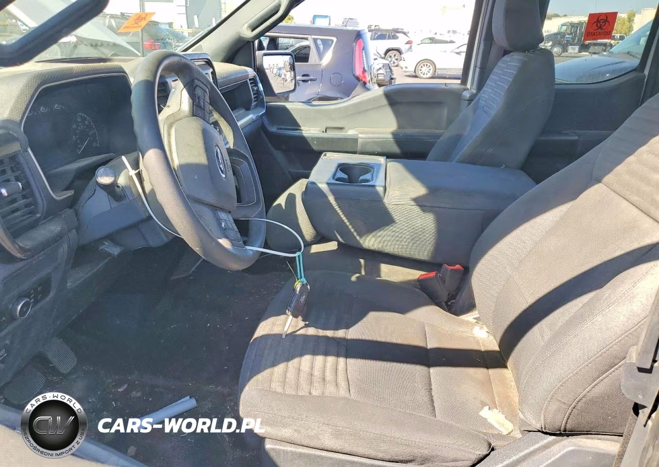 2022 Ford F150 Super Cab VIN:1FTEX1CP2NKD51763 - 7