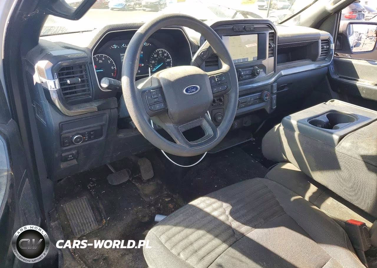 2022 Ford F150 Super Cab VIN:1FTEX1CP2NKD51763 - 8
