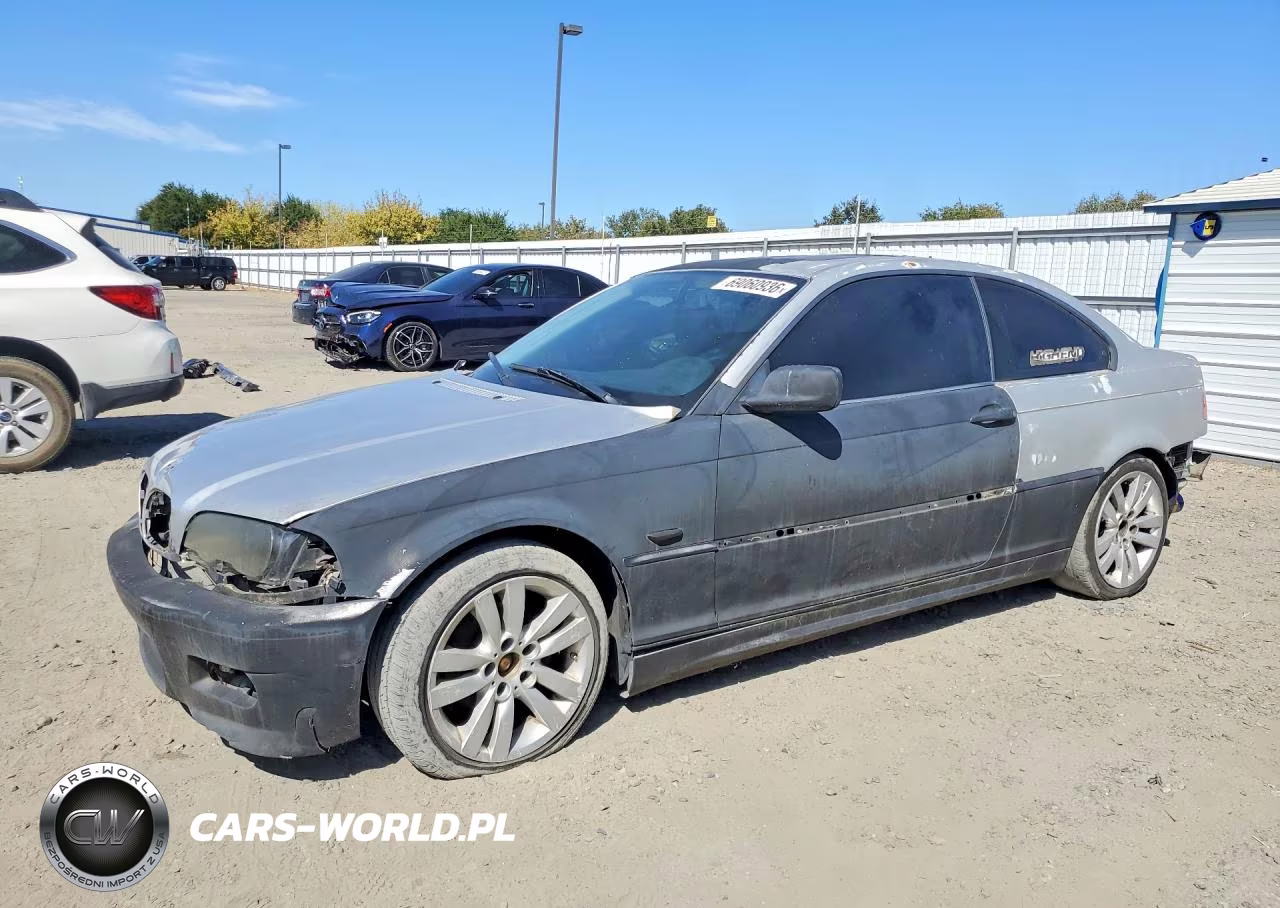 2000 BMW 323 Ci