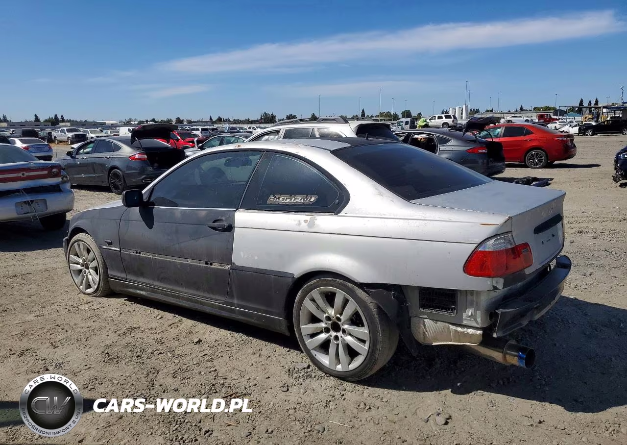 2000 BMW 323 Ci VIN:WBABM3343YJN60787 - 2