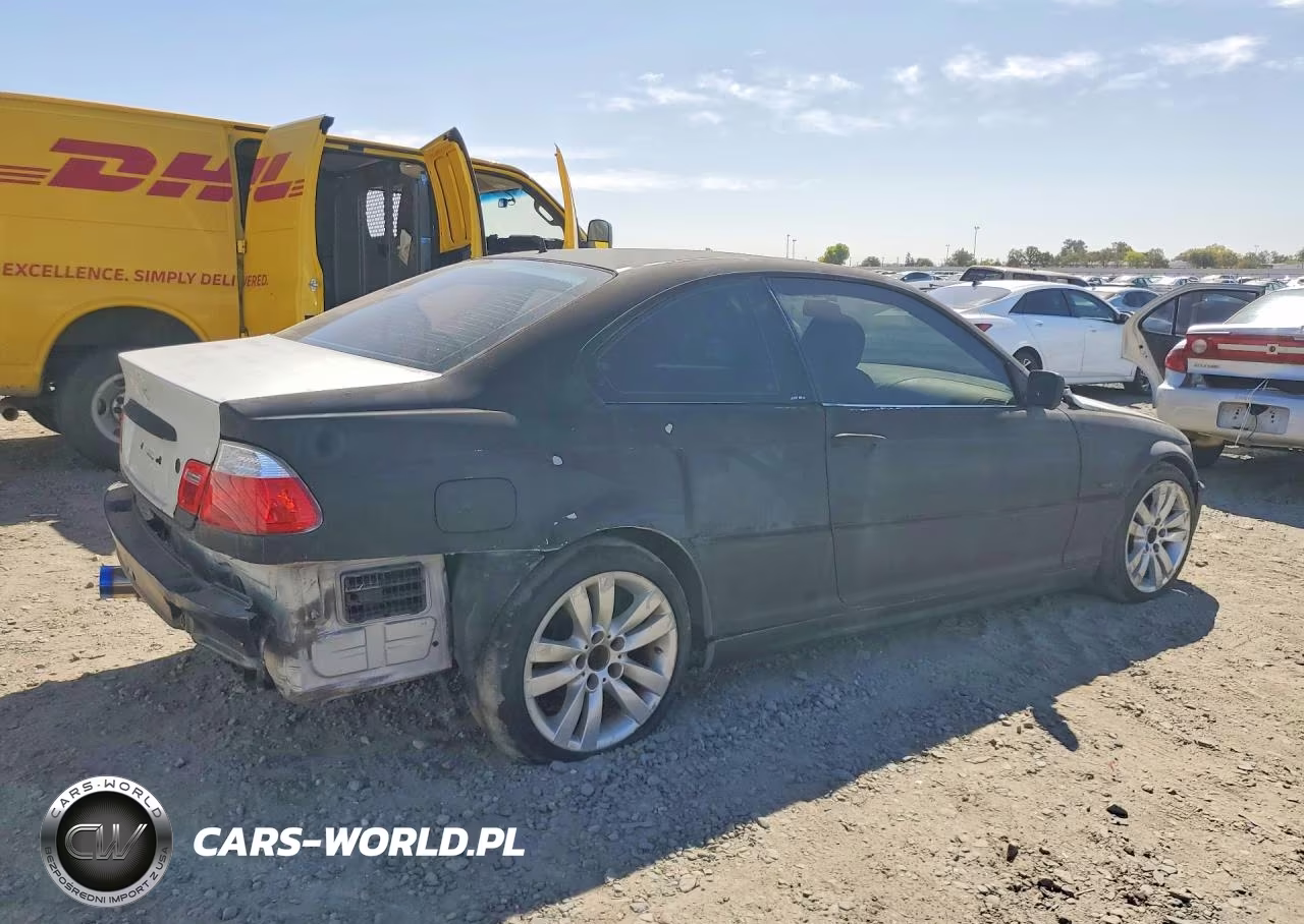 2000 BMW 323 Ci VIN:WBABM3343YJN60787 - 3