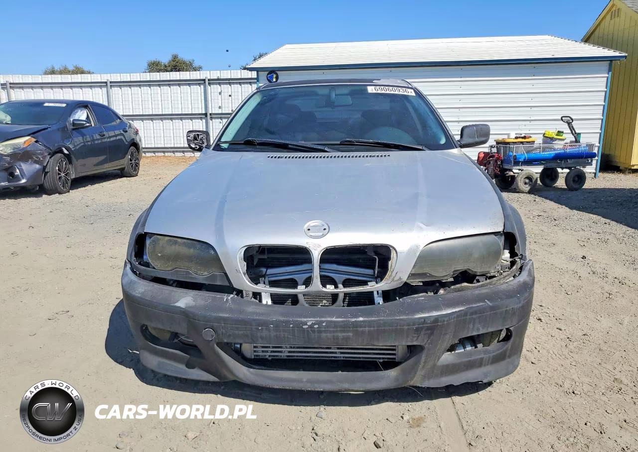 2000 BMW 323 Ci VIN:WBABM3343YJN60787 - 5