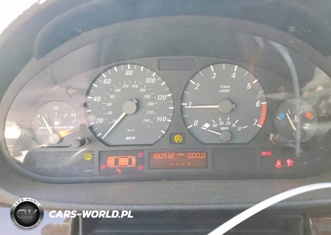 2000 BMW 323 Ci VIN:WBABM3343YJN60787 - 9