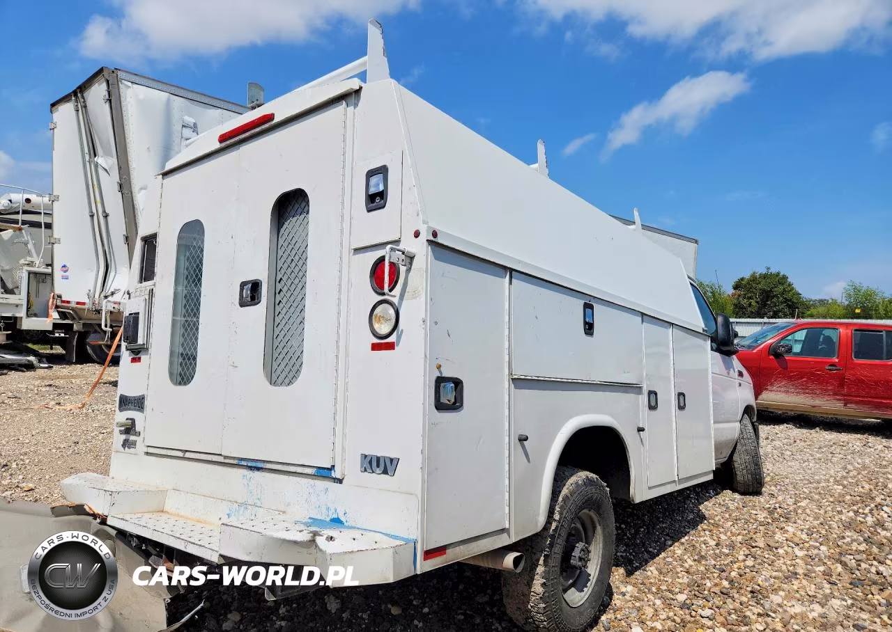 2017 Ford Econoline E350 Super Duty Cutaway Van VIN:1FDWE3F63HDC60207 - 3