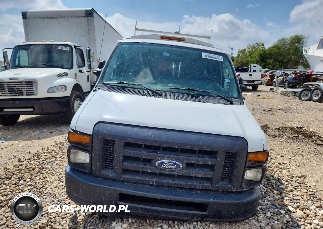 2017 Ford Econoline E350 Super Duty Cutaway Van VIN:1FDWE3F63HDC60207 - 5