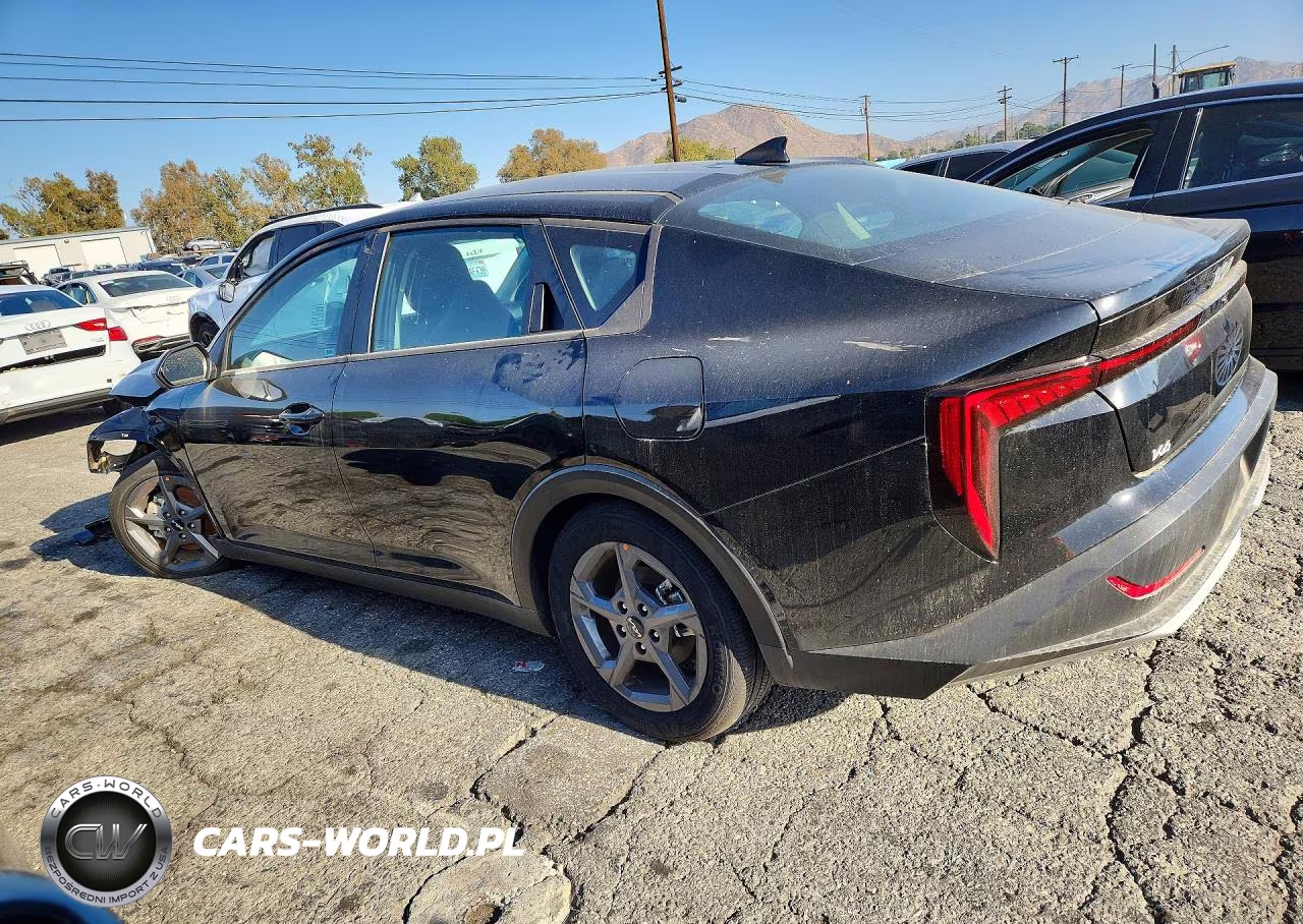2026 Kia K4 Lxs VIN:3KPFT4DE2TE338459 - 2