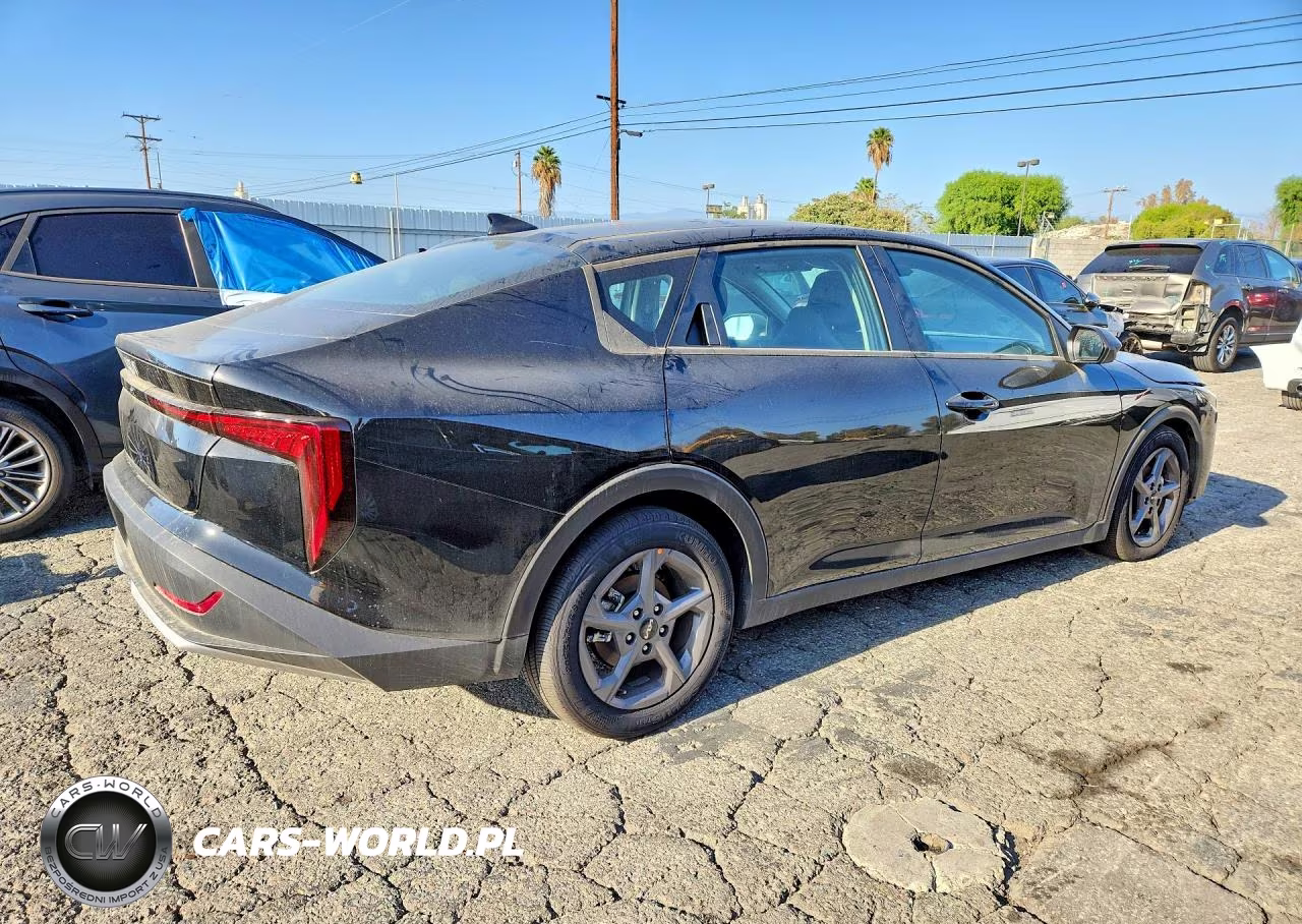 2026 Kia K4 Lxs VIN:3KPFT4DE2TE338459 - 3
