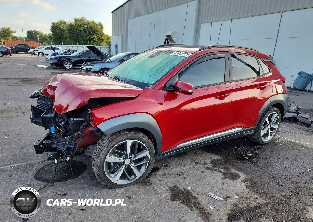 2020 Hyundai Kona Ultimate VIN:KM8K5CA52LU548631 - 1