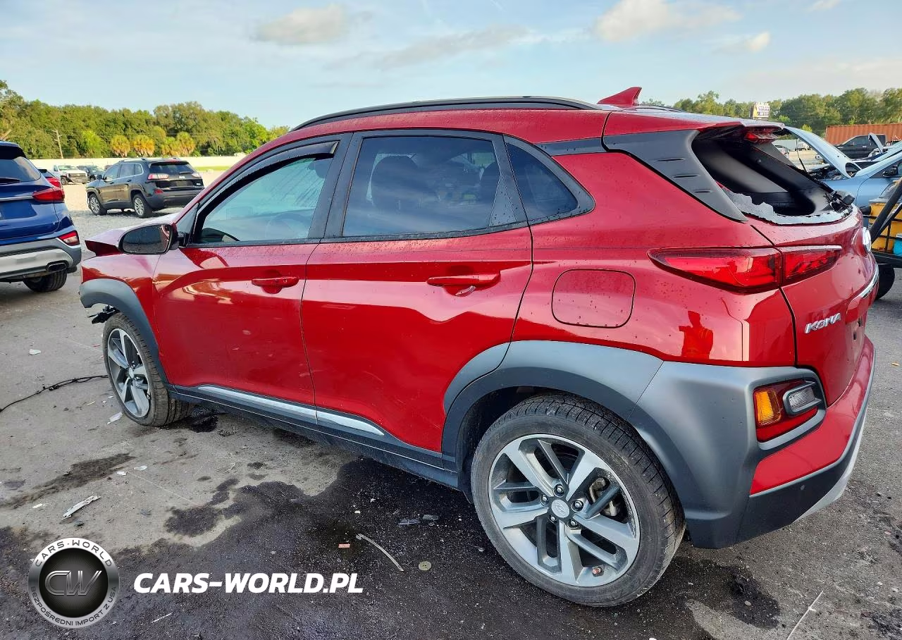 2020 Hyundai Kona Ultimate VIN:KM8K5CA52LU548631 - 2