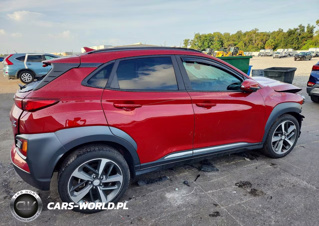 2020 Hyundai Kona Ultimate VIN:KM8K5CA52LU548631 - 3