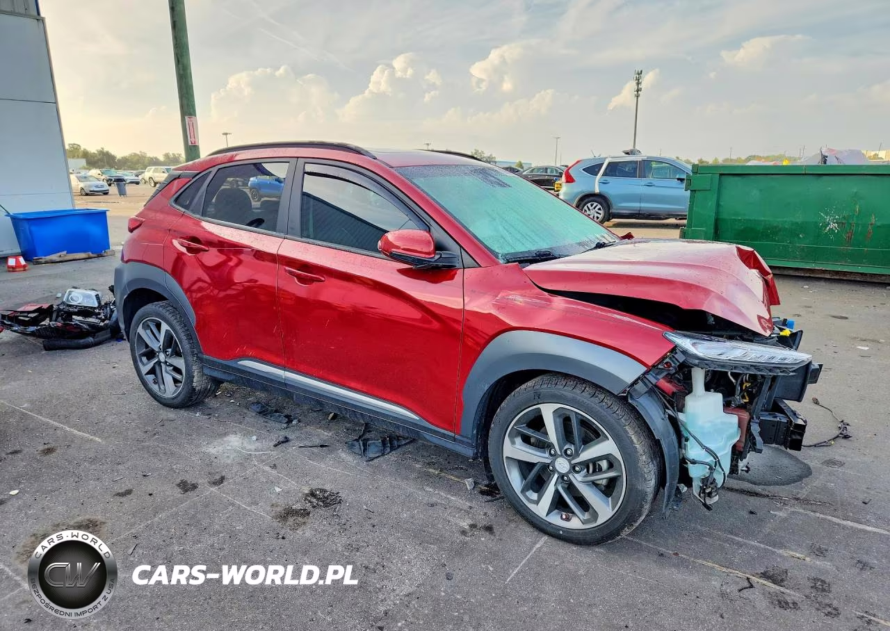 2020 Hyundai Kona Ultimate VIN:KM8K5CA52LU548631 - 4