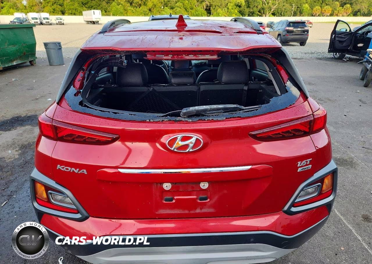2020 Hyundai Kona Ultimate VIN:KM8K5CA52LU548631 - 6