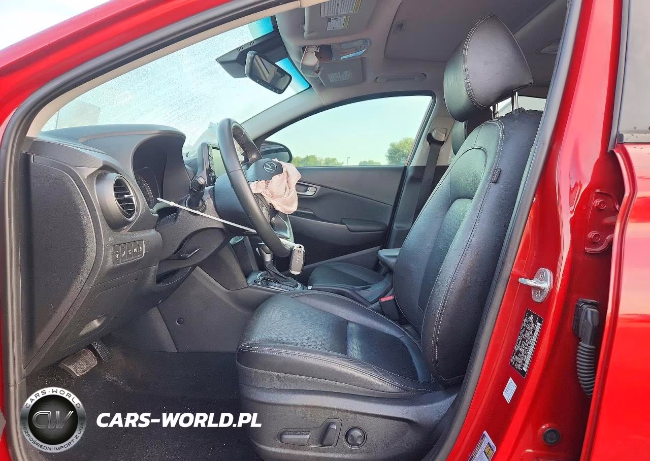 2020 Hyundai Kona Ultimate VIN:KM8K5CA52LU548631 - 7