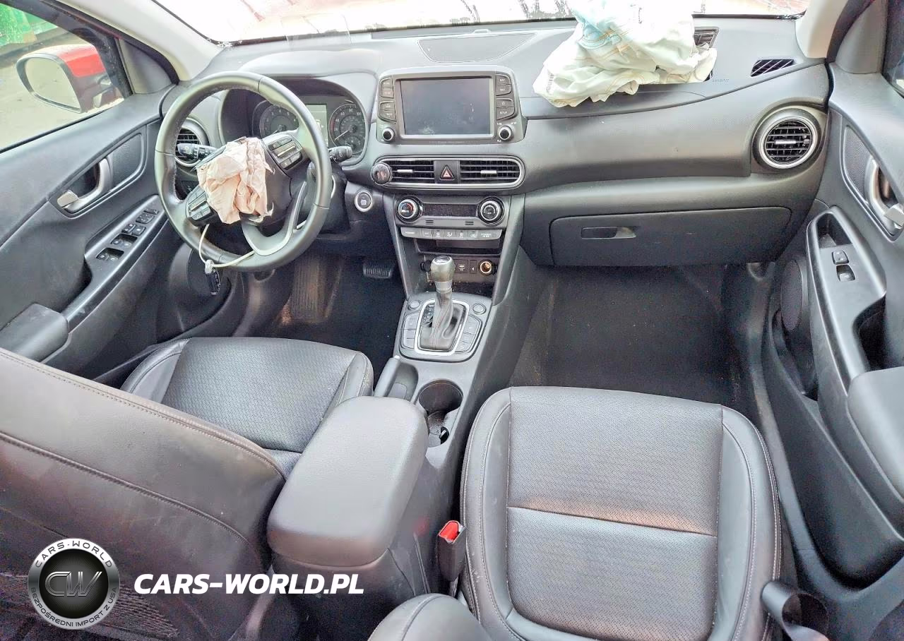2020 Hyundai Kona Ultimate VIN:KM8K5CA52LU548631 - 8