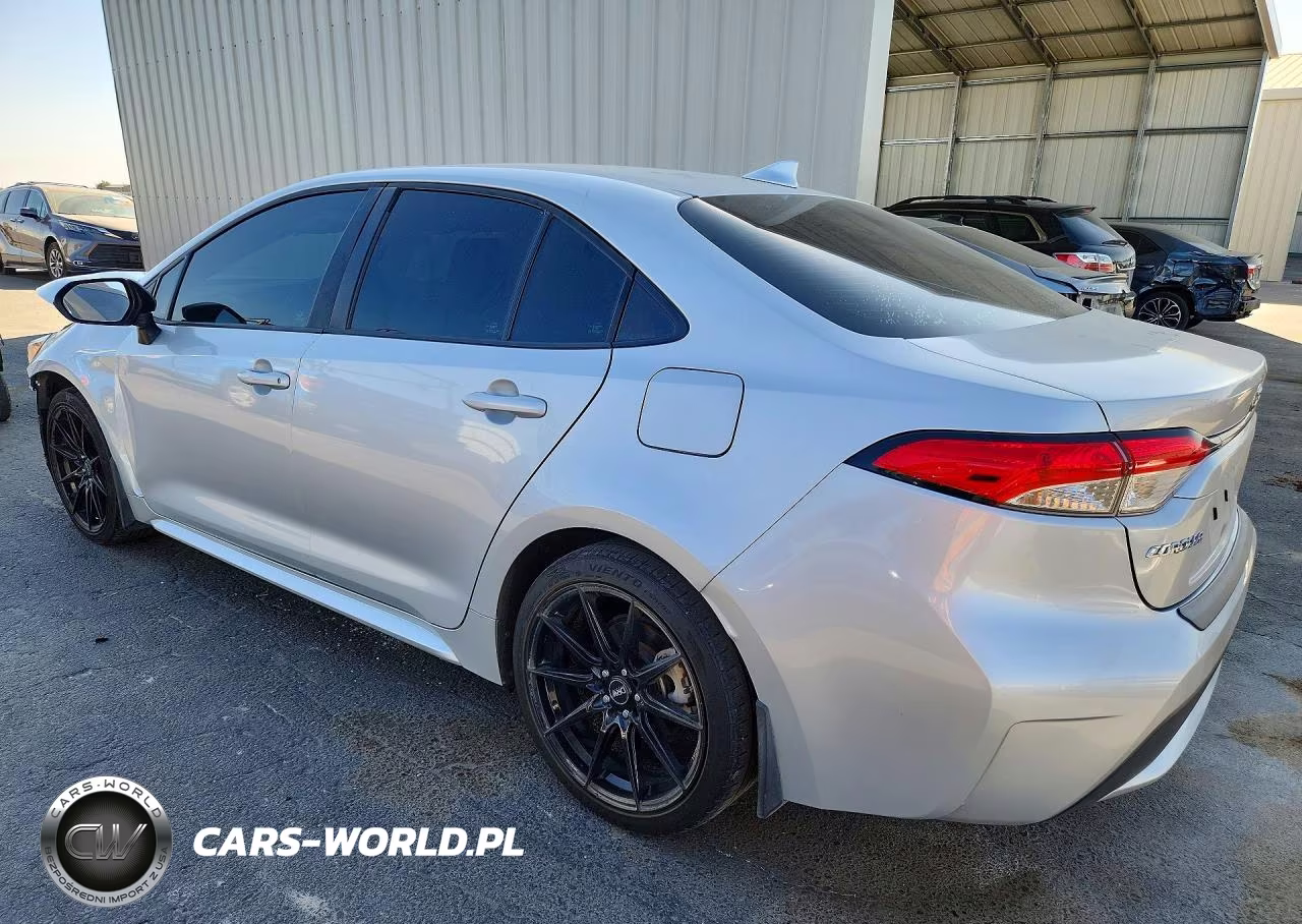 2021 Toyota Corolla Le VIN:5YFEPMAE8MP167799 - 2