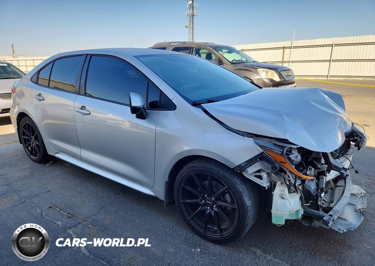 2021 Toyota Corolla Le VIN:5YFEPMAE8MP167799 - 4