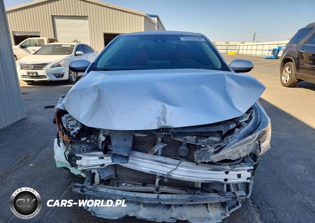 2021 Toyota Corolla Le VIN:5YFEPMAE8MP167799 - 5