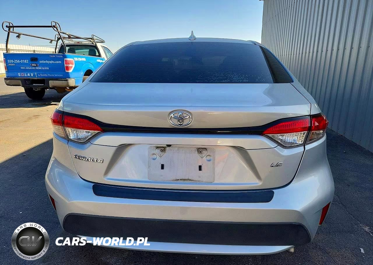 2021 Toyota Corolla Le VIN:5YFEPMAE8MP167799 - 6