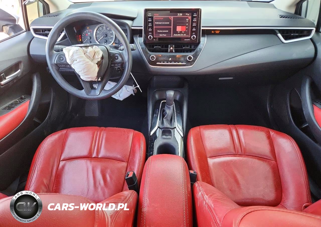 2021 Toyota Corolla Le VIN:5YFEPMAE8MP167799 - 8