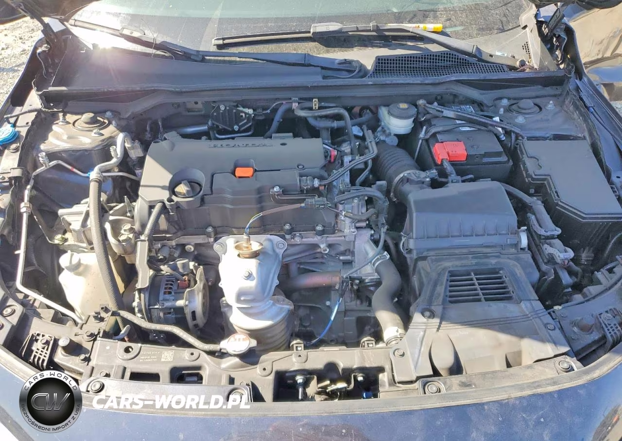 2022 Honda Civic Sport VIN:2HGFE2F56NH540175 - 11