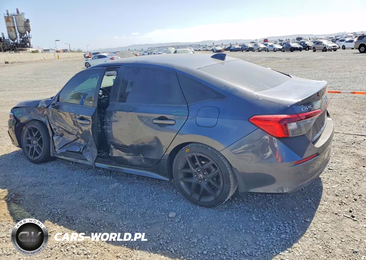 2022 Honda Civic Sport VIN:2HGFE2F56NH540175 - 2