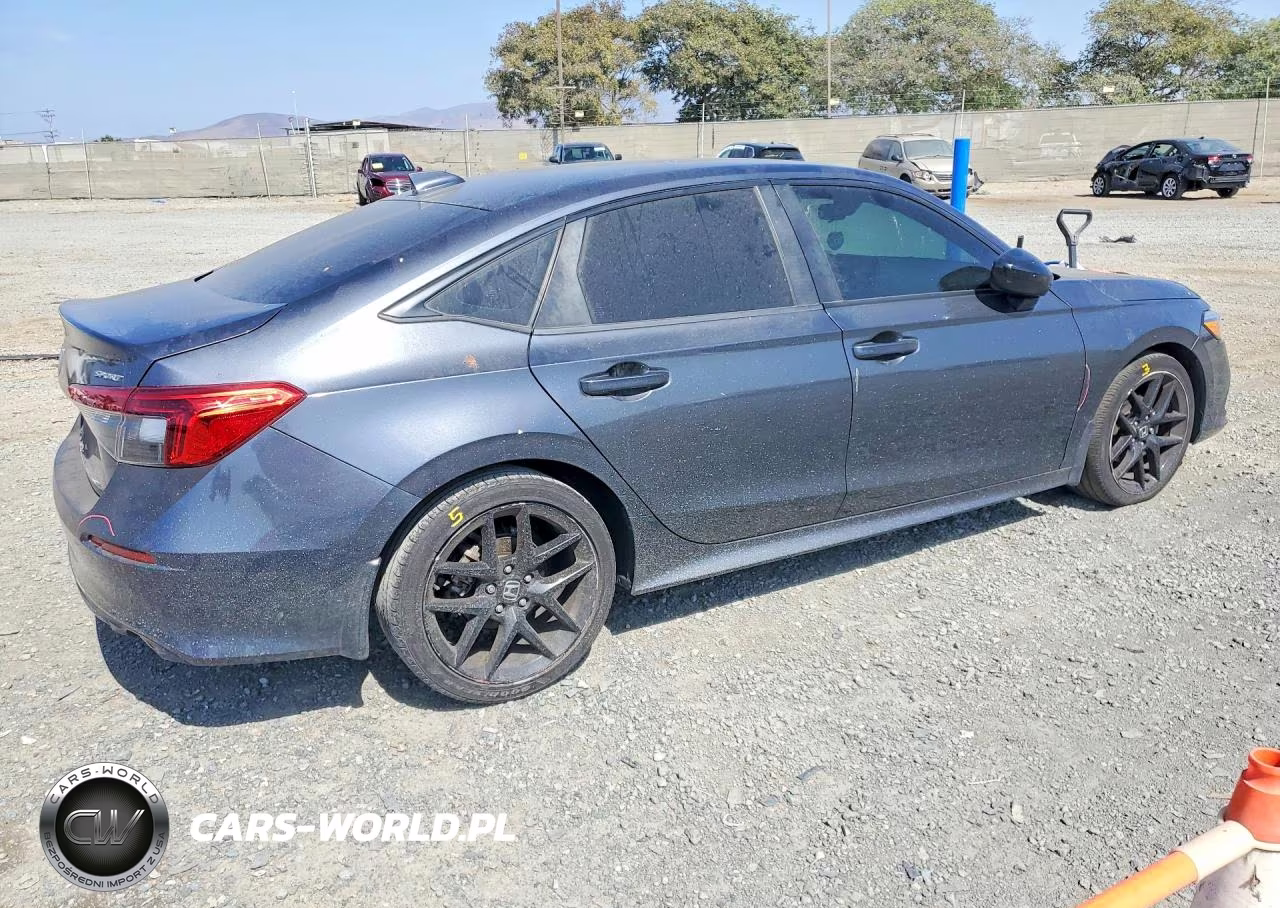2022 Honda Civic Sport VIN:2HGFE2F56NH540175 - 3