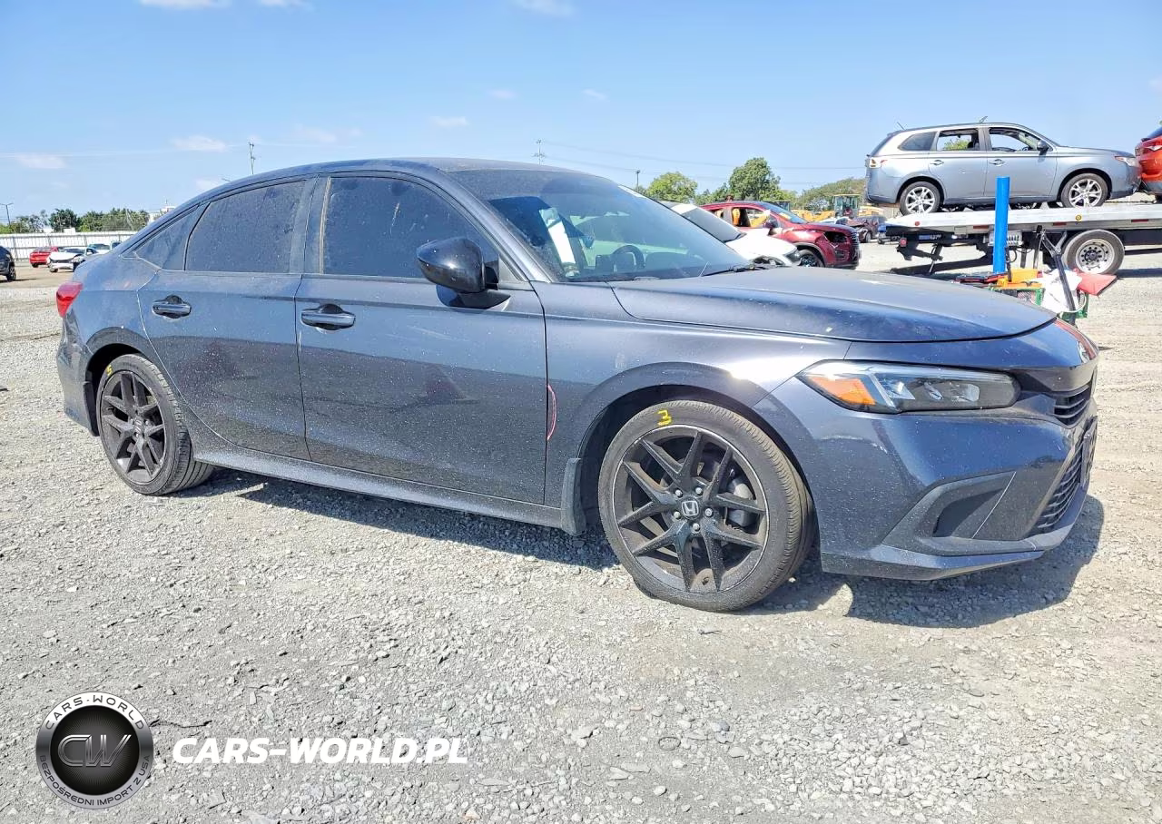 2022 Honda Civic Sport VIN:2HGFE2F56NH540175 - 4