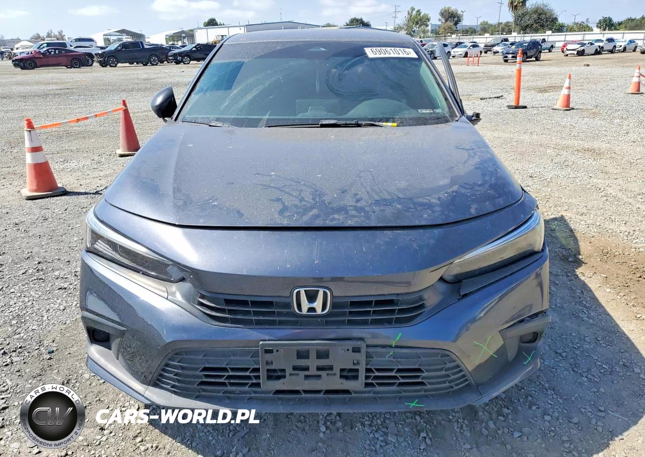 2022 Honda Civic Sport VIN:2HGFE2F56NH540175 - 5