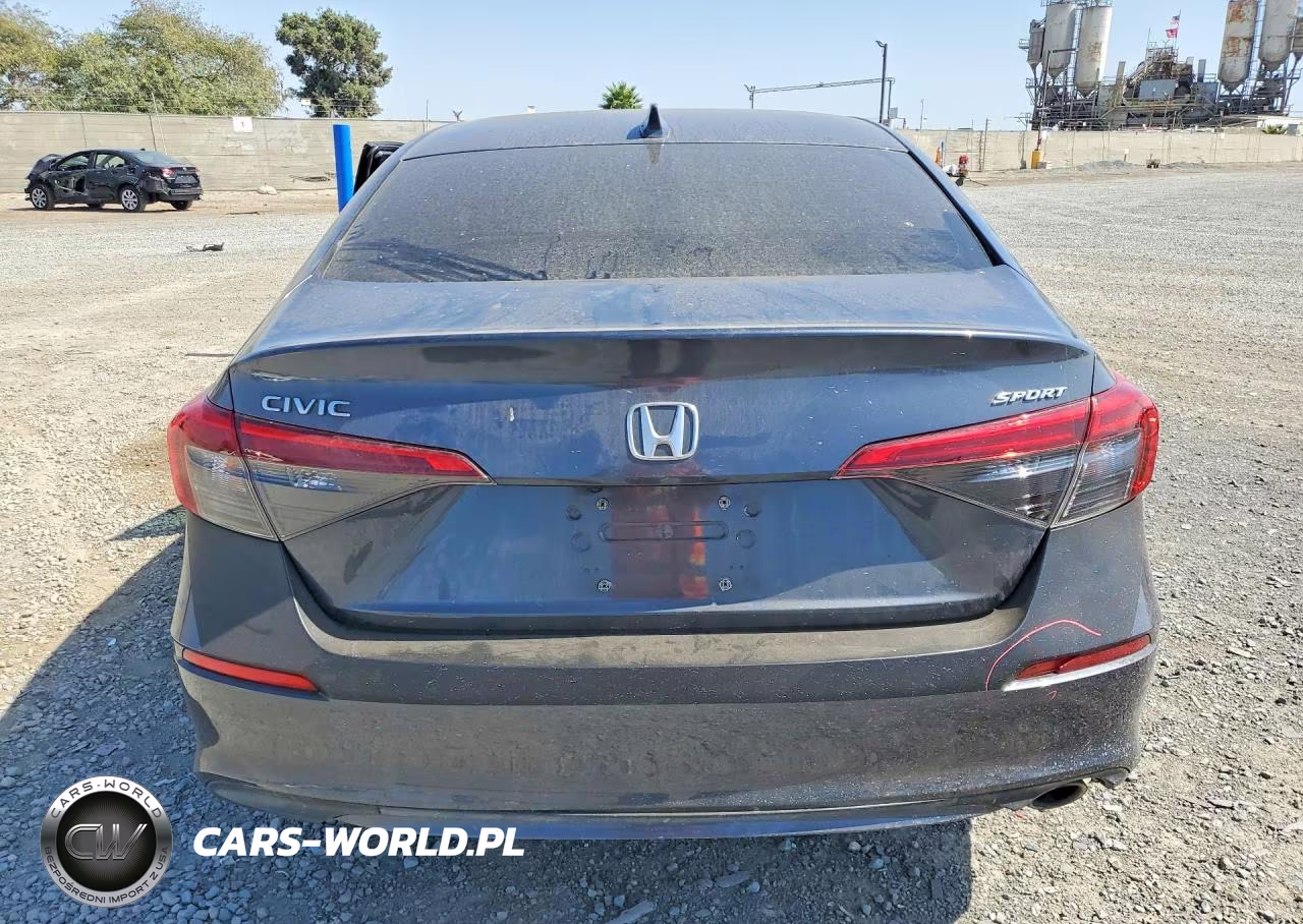 2022 Honda Civic Sport VIN:2HGFE2F56NH540175 - 6