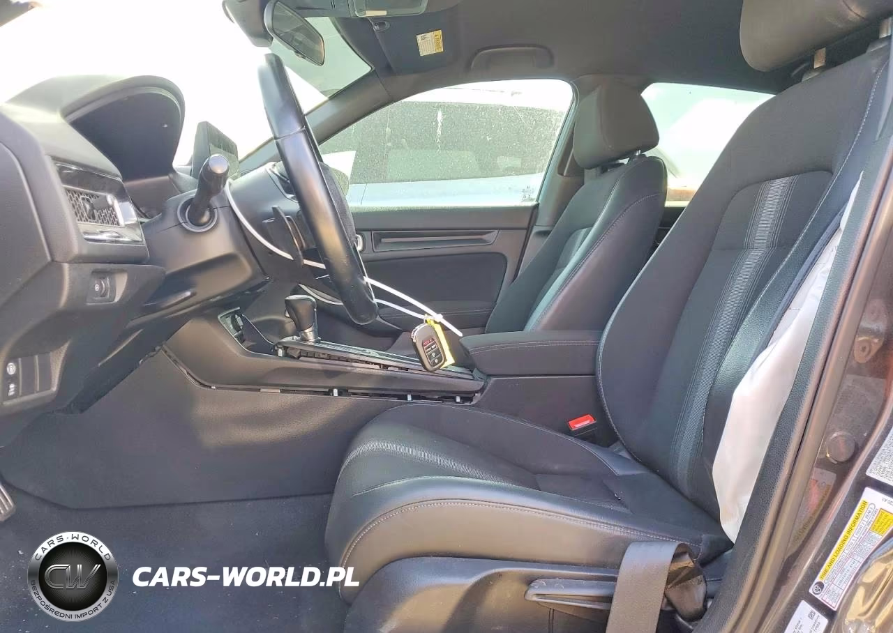 2022 Honda Civic Sport VIN:2HGFE2F56NH540175 - 7