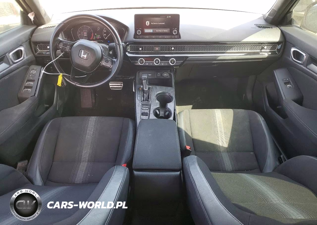 2022 Honda Civic Sport VIN:2HGFE2F56NH540175 - 8
