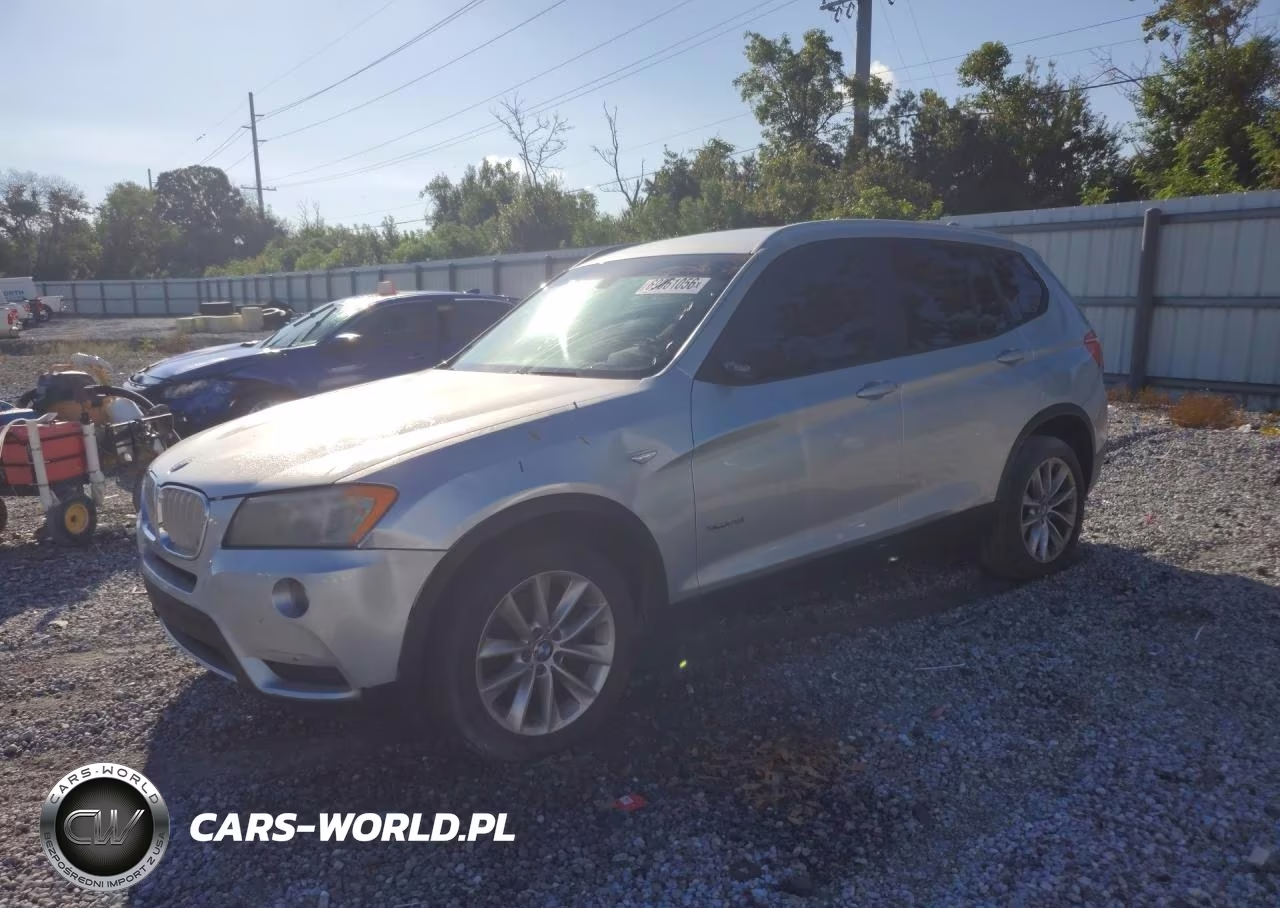 2014 BMW X3 xDrive28I