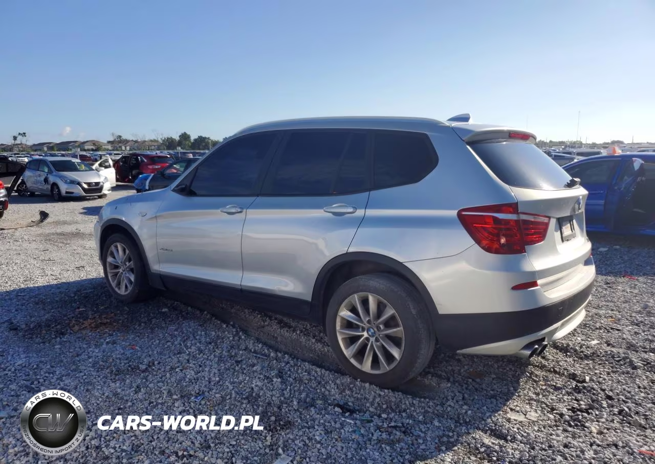 2014 BMW X3 xDrive28I VIN:5UXWX9C50E0D19506 - 2