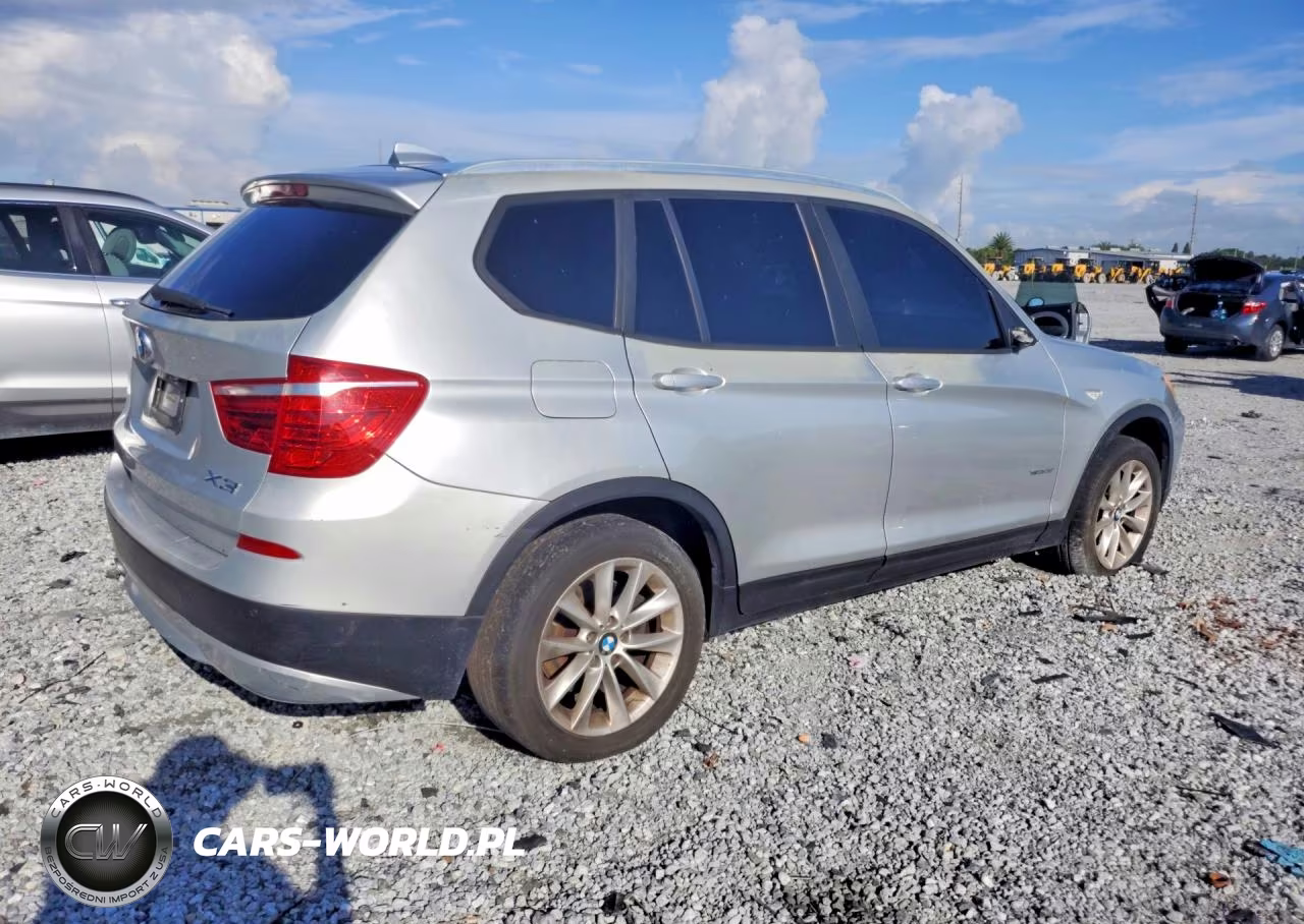 2014 BMW X3 xDrive28I VIN:5UXWX9C50E0D19506 - 3
