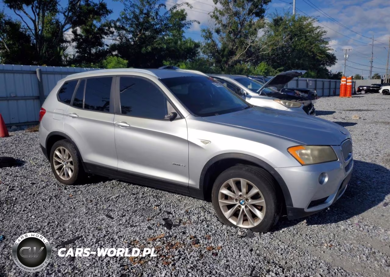 2014 BMW X3 xDrive28I VIN:5UXWX9C50E0D19506 - 4