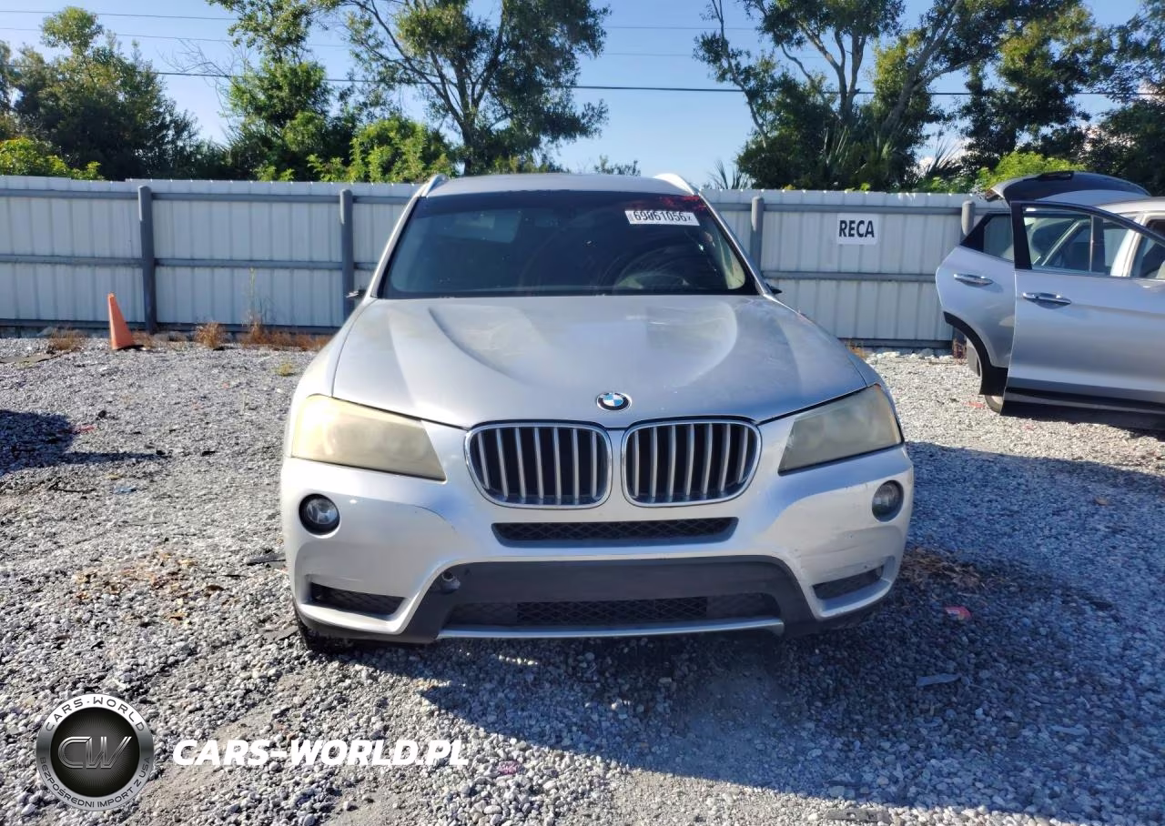 2014 BMW X3 xDrive28I VIN:5UXWX9C50E0D19506 - 5