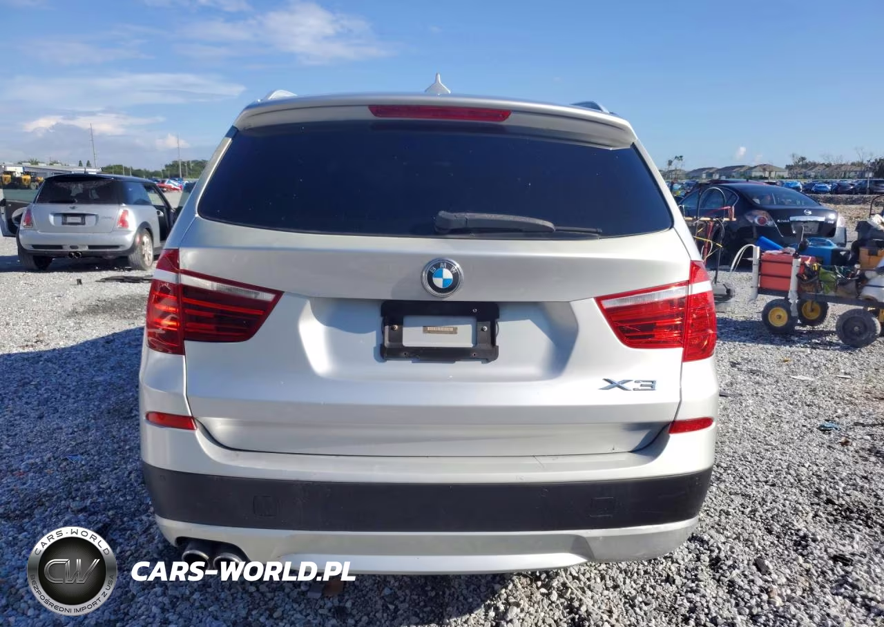 2014 BMW X3 xDrive28I VIN:5UXWX9C50E0D19506 - 6