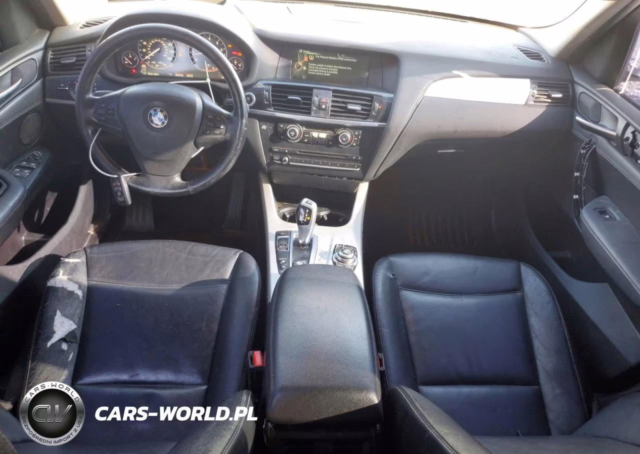 2014 BMW X3 xDrive28I VIN:5UXWX9C50E0D19506 - 8