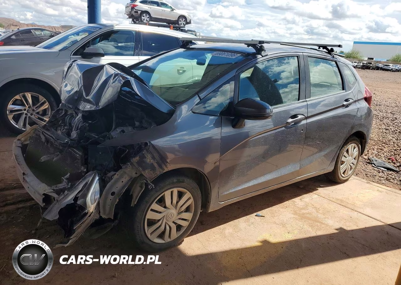 2017 Honda Fit Lx VIN:3HGGK5G58HM711897 - 1