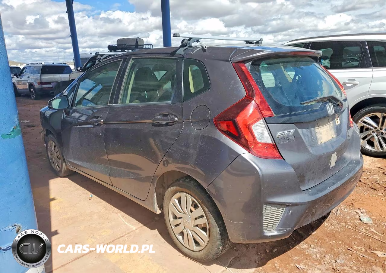 2017 Honda Fit Lx VIN:3HGGK5G58HM711897 - 2