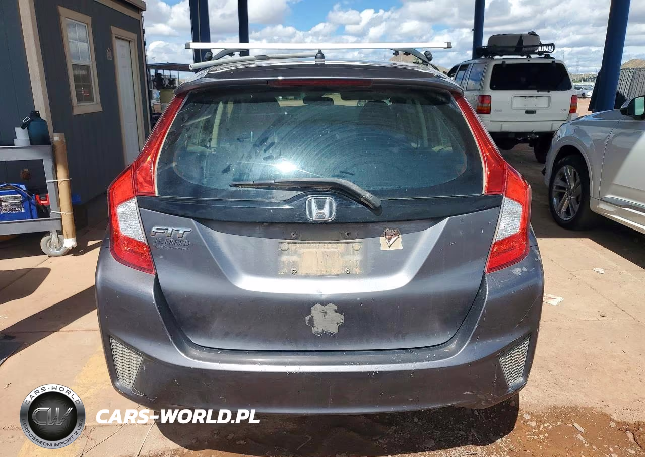 2017 Honda Fit Lx VIN:3HGGK5G58HM711897 - 6