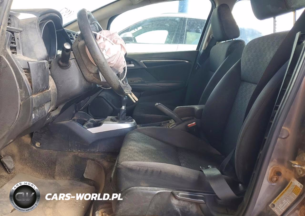 2017 Honda Fit Lx VIN:3HGGK5G58HM711897 - 7