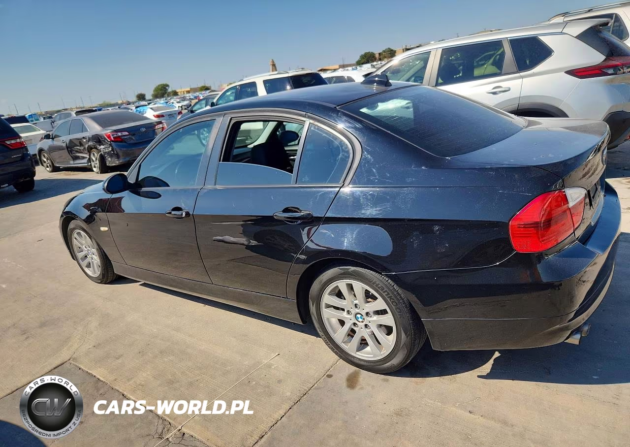 2007 BMW 328 I VIN:WBAVA33537KX71687 - 2