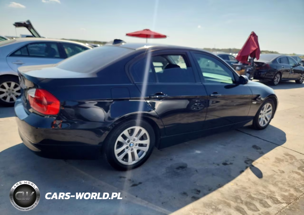 2007 BMW 328 I VIN:WBAVA33537KX71687 - 3